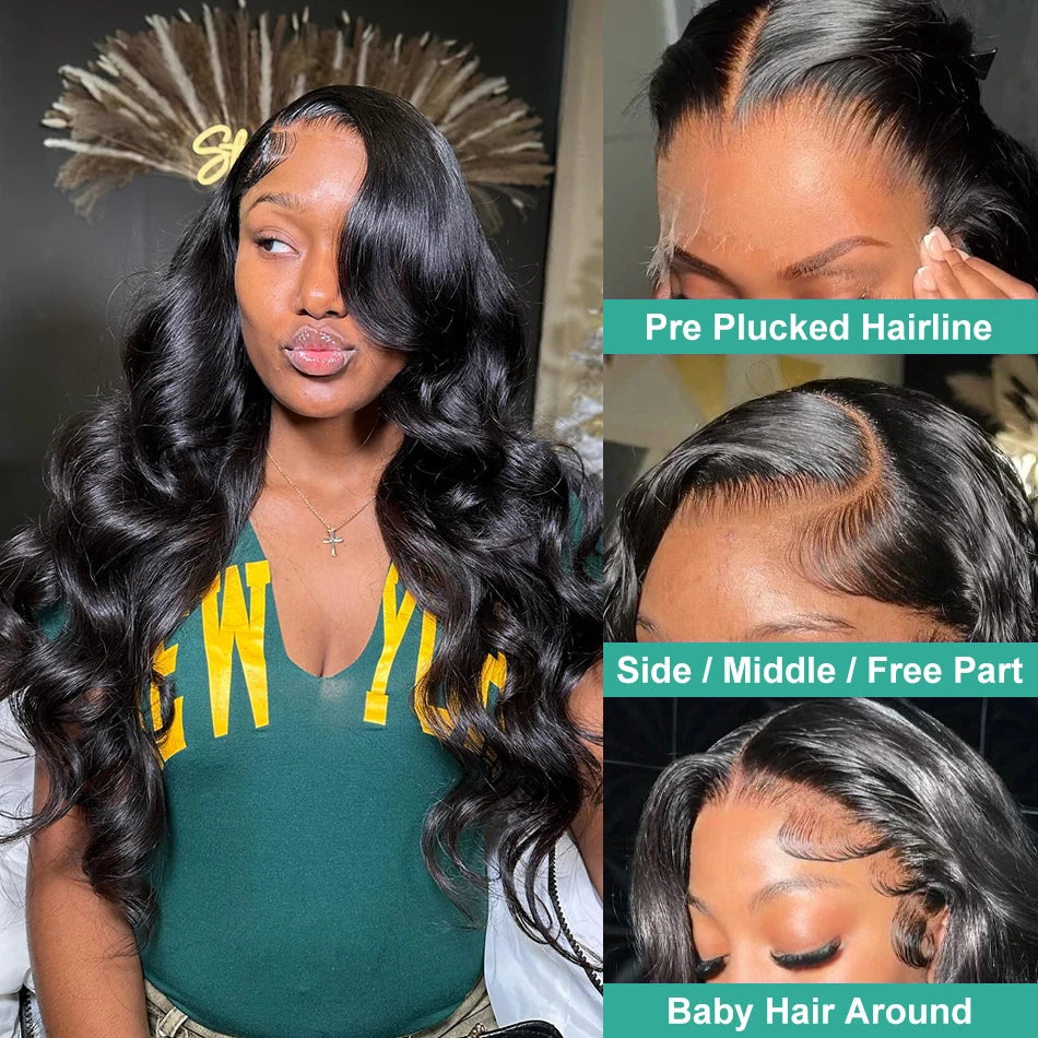 Brazilian Body Wave Lace Front